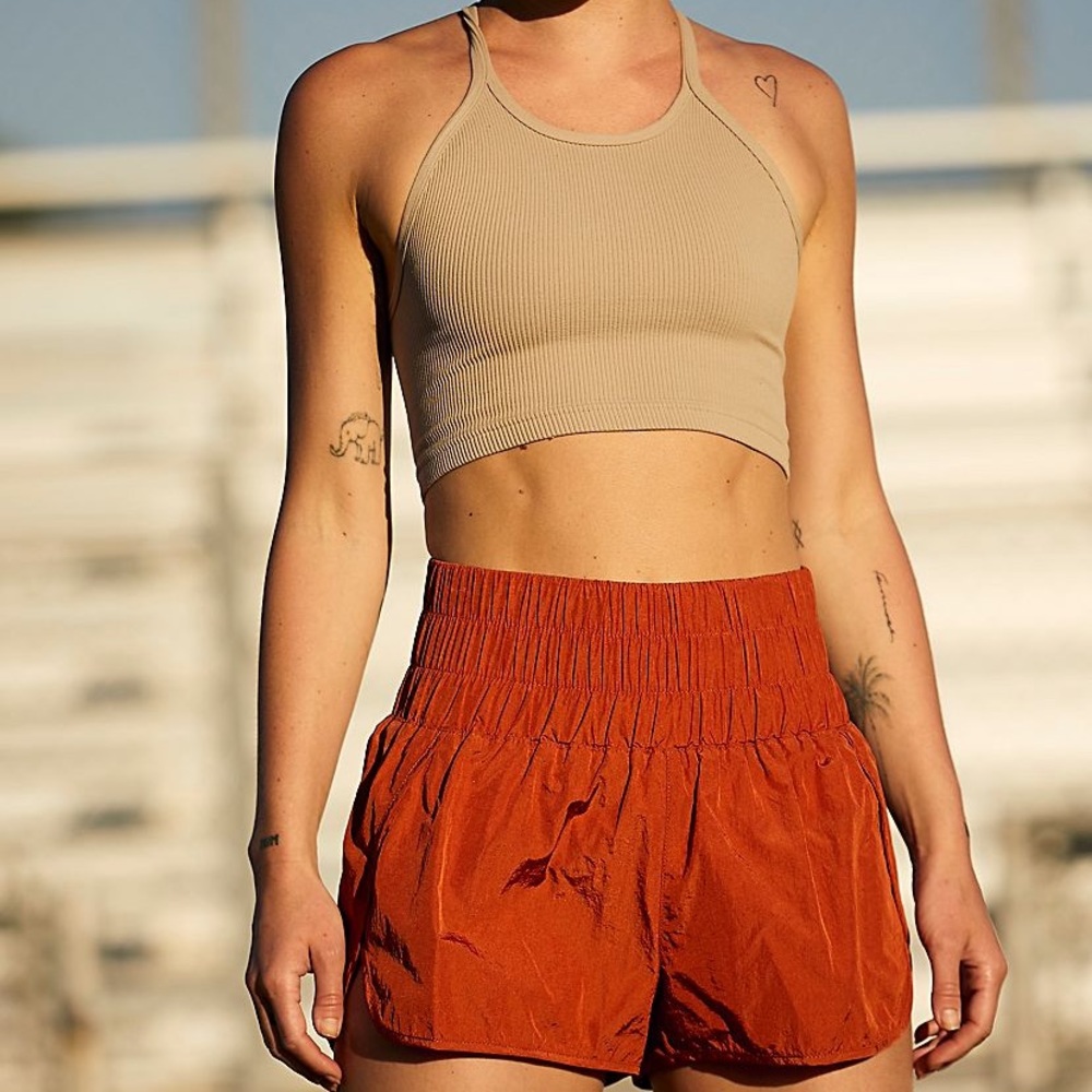 Free People Way Home Shorts